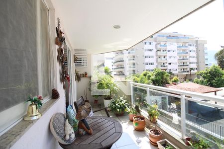 Varanda de apartamento à venda com 3 quartos, 87m² em Jacarepaguá, Rio de Janeiro