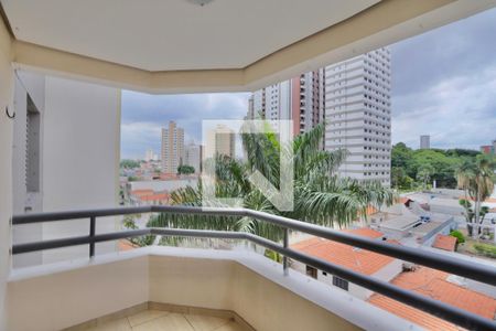 Varanda da Sala de apartamento à venda com 3 quartos, 92m² em Vila Regente Feijó, São Paulo
