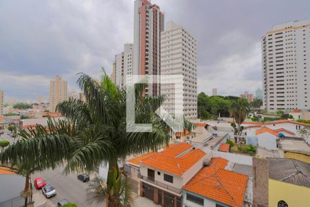 Vista da Varanda de apartamento à venda com 3 quartos, 92m² em Vila Regente Feijó, São Paulo