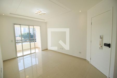 Sala de apartamento à venda com 3 quartos, 92m² em Vila Regente Feijó, São Paulo