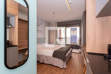 Studio para alugar com 28m², 1 quarto e sem vaga Studio para alugar com 28m², 1 quarto e sem vagaStudio