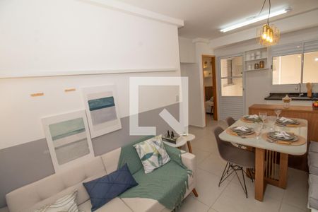 Sala de apartamento à venda com 2 quartos, 32m² em Jardim Vila Formosa, São Paulo