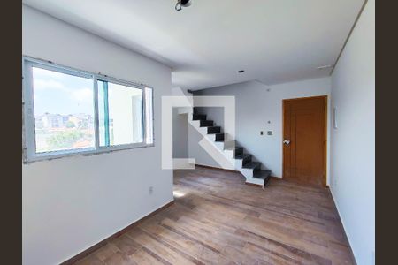 Sala e Cozinha de apartamento à venda com 2 quartos, 102m² em Vila Francisco Matarazzo, Santo André