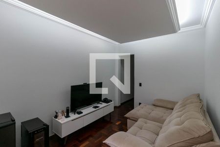 Sala de apartamento à venda com 3 quartos, 93m² em Anchieta, Belo Horizonte