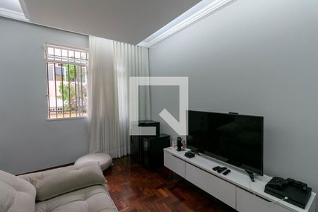 Sala de apartamento à venda com 3 quartos, 93m² em Anchieta, Belo Horizonte