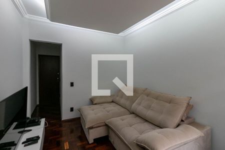 Sala de apartamento à venda com 3 quartos, 93m² em Anchieta, Belo Horizonte