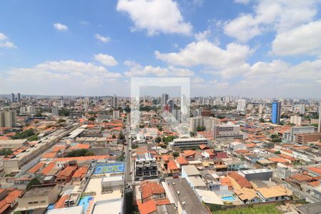 Vista da Sacada de apartamento para alugar com 2 quartos, 42m² em Vila Esperança , São Paulo