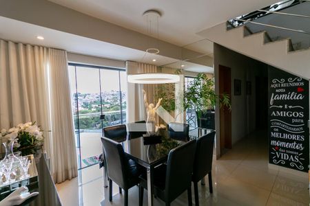 Sala de apartamento à venda com 3 quartos, 200m² em Barreiro, Belo Horizonte