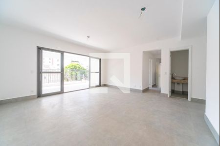 Sala de apartamento à venda com 4 quartos, 128m² em Vila Gilda, Santo André