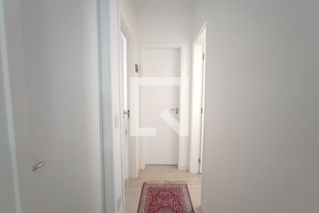 Corredor Quartos de apartamento à venda com 3 quartos, 85m² em Ponte Preta, Campinas