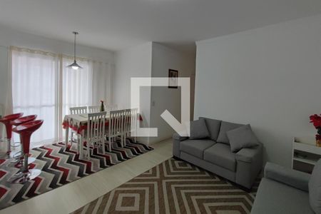 Sala de Estar  de apartamento à venda com 3 quartos, 85m² em Ponte Preta, Campinas