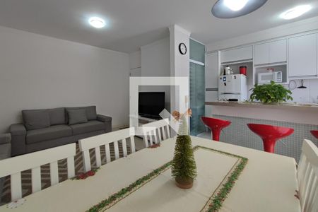 Sala de Jantar de apartamento à venda com 3 quartos, 85m² em Ponte Preta, Campinas