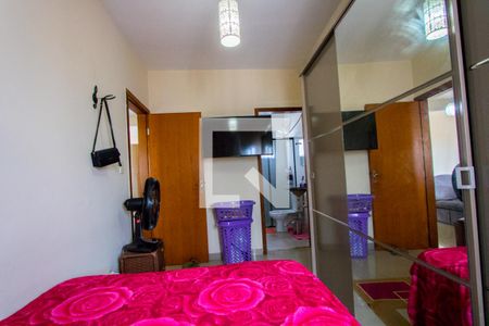 Quarto 1 - Suíte de apartamento à venda com 2 quartos, 110m² em Jardim Stetel, Santo André