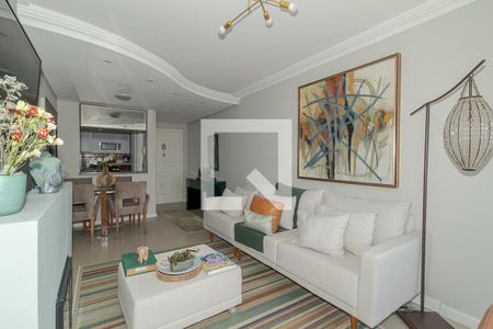 Sala de apartamento à venda com 2 quartos, 71m² em Cristo Redentor, Porto Alegre