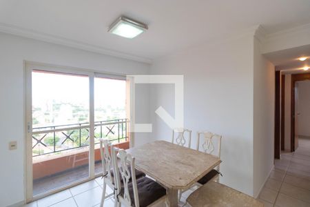 Salas de apartamento à venda com 3 quartos, 74m² em Chácara da Barra, Campinas