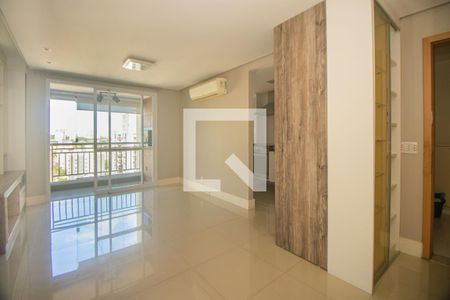 Sala de apartamento para alugar com 3 quartos, 75m² em Passo D’areia, Porto Alegre