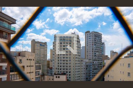 Vista de kitnet/studio à venda com 1 quarto, 37m² em Santa Efigênia, São Paulo