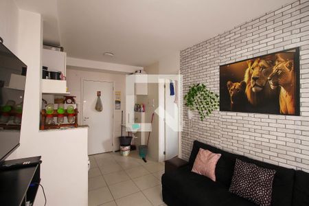 Sala de apartamento à venda com 1 quarto, 27m² em Jardim Planalto, São Paulo