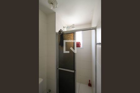 Banheiro de apartamento à venda com 1 quarto, 27m² em Jardim Planalto, São Paulo