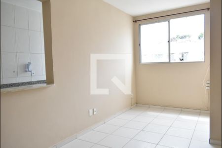 Sala de apartamento para alugar com 2 quartos, 45m² em Campo Grande, Rio de Janeiro