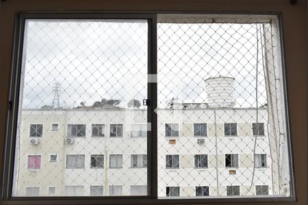 Janela da Sala de apartamento para alugar com 2 quartos, 45m² em Campo Grande, Rio de Janeiro