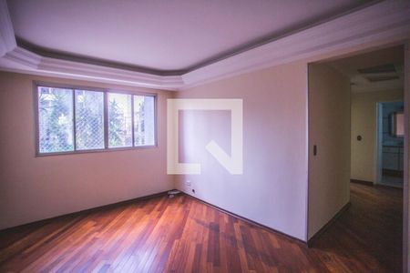 Sala de Estar de apartamento para alugar com 2 quartos, 52m² em Vila Monte Alegre, São Paulo