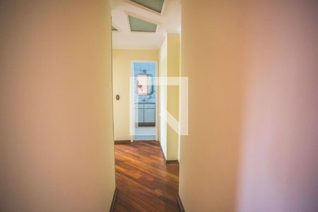 Corredor - Quartos de apartamento para alugar com 2 quartos, 52m² em Vila Monte Alegre, São Paulo