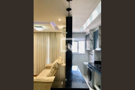 Sala/Cozinha de apartamento à venda com 2 quartos, 50m² em Rocha, Rio de Janeiro