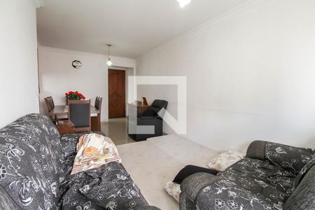 Sala de apartamento à venda com 3 quartos, 70m² em Vila Regente Feijó, São Paulo