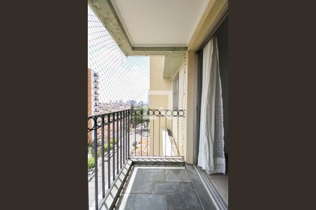 Varanda da Sala de apartamento à venda com 3 quartos, 70m² em Vila Regente Feijó, São Paulo