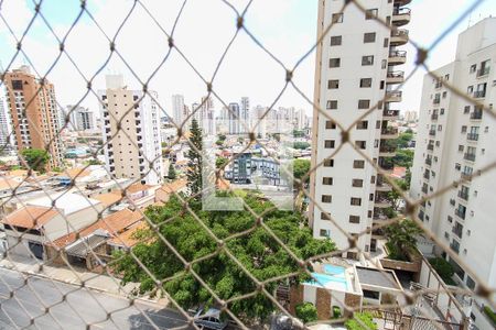 Varanda da Sala de apartamento à venda com 3 quartos, 70m² em Vila Regente Feijó, São Paulo