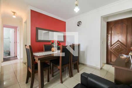 Sala de apartamento à venda com 3 quartos, 70m² em Vila Regente Feijó, São Paulo