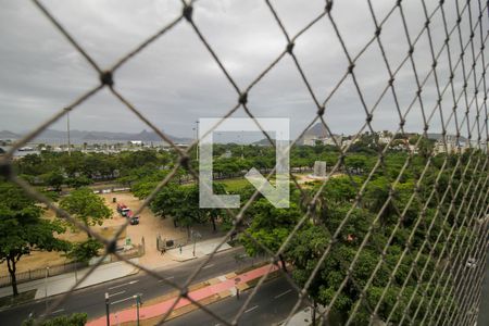 Vista da Sala de apartamento à venda com 3 quartos, 90m² em Glória, Rio de Janeiro