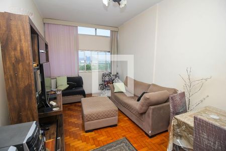 Sala de apartamento à venda com 3 quartos, 90m² em Glória, Rio de Janeiro