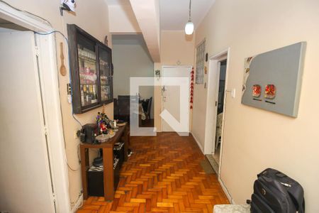 Corredor de apartamento à venda com 3 quartos, 90m² em Glória, Rio de Janeiro