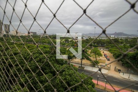 Vista da Sala de apartamento à venda com 3 quartos, 90m² em Glória, Rio de Janeiro