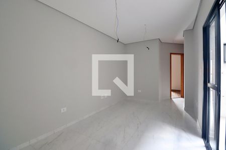 Sala de apartamento à venda com 2 quartos, 54m² em Jardim Santo Alberto, Santo André