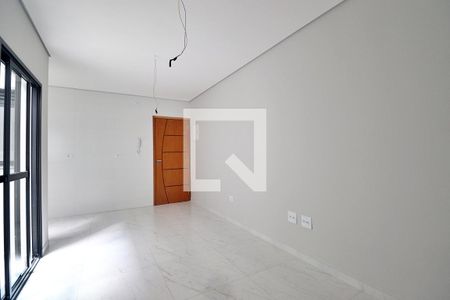 Sala de apartamento à venda com 2 quartos, 54m² em Jardim Santo Alberto, Santo André