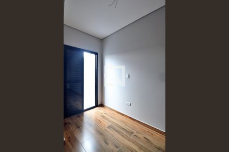 Suíte - Quarto 1 de apartamento à venda com 2 quartos, 64m² em Jardim Santo Alberto, Santo André