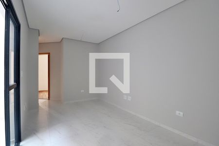 Sala de apartamento à venda com 2 quartos, 64m² em Jardim Santo Alberto, Santo André