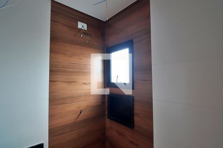 Suíte - Banheiro do Quarto 1 de apartamento à venda com 2 quartos, 64m² em Jardim Santo Alberto, Santo André