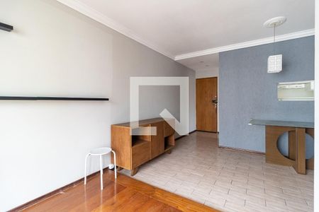 Sala de apartamento à venda com 2 quartos, 53m² em Jardim São Savério, São Paulo