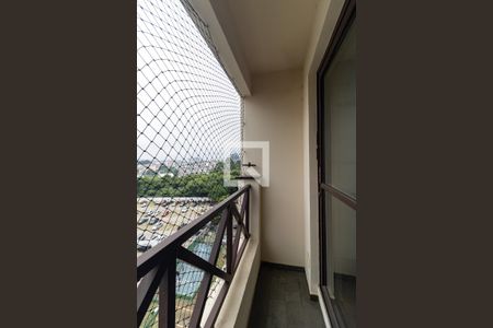 Varanda da Sala de apartamento à venda com 2 quartos, 53m² em Jardim São Savério, São Paulo