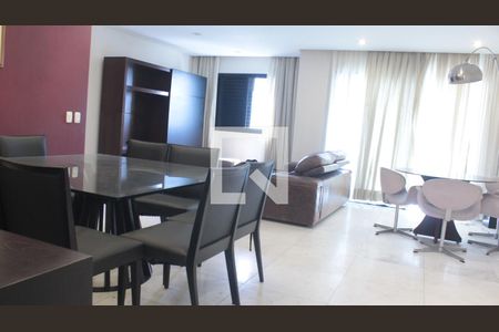 Sala de apartamento para alugar com 2 quartos, 125m² em Vila Andrade, São Paulo