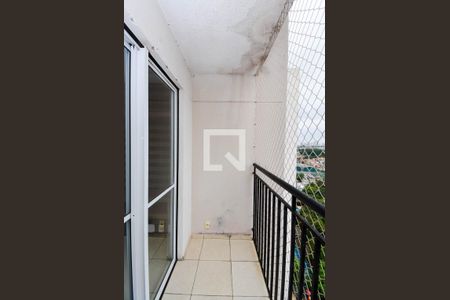 Varanda da Sala de apartamento para alugar com 3 quartos, 80m² em Jardim Cocaia, Guarulhos