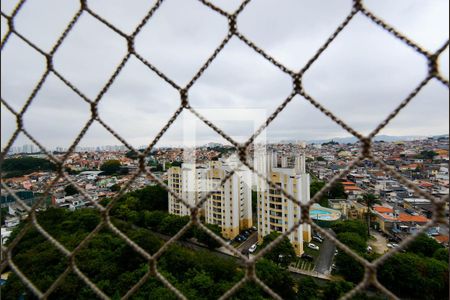 Varanda da Sala - Vista de apartamento para alugar com 3 quartos, 80m² em Jardim Cocaia, Guarulhos