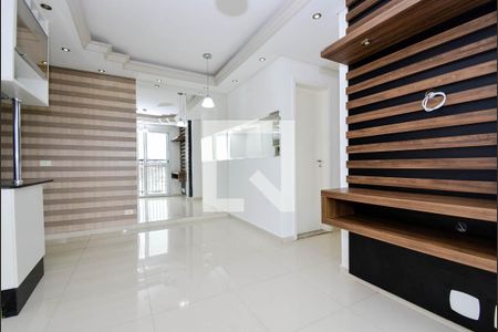 Sala de apartamento para alugar com 3 quartos, 80m² em Jardim Cocaia, Guarulhos