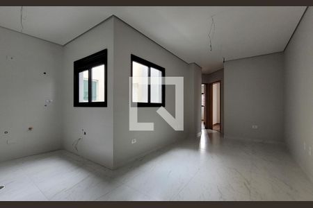 Sala de apartamento à venda com 2 quartos, 104m² em Jardim Santo Alberto, Santo André