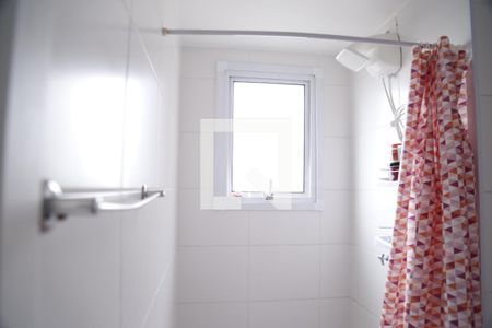 Banheiro de apartamento à venda com 1 quarto, 32m² em Vila Palmeiras, São Paulo