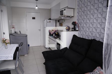 Sala de apartamento à venda com 1 quarto, 32m² em Vila Palmeiras, São Paulo